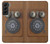 S3146 Antique Wall Retro Dial Phone Case For Samsung Galaxy S22 Plus