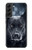 S3168 German Shepherd Black Dog Case For Samsung Galaxy S22 Plus