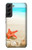 S3212 Sea Shells Starfish Beach Case For Samsung Galaxy S22 Plus