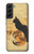 S3229 Vintage Cat Poster Case For Samsung Galaxy S22 Plus