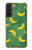 S3286 Banana Fruit Pattern Case For Samsung Galaxy S22 Plus