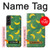 S3286 Banana Fruit Pattern Case For Samsung Galaxy S22 Plus
