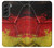 S3303 Germany Flag Vintage Football Graphic Case For Samsung Galaxy S22 Plus