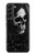 S3333 Death Skull Grim Reaper Case For Samsung Galaxy S22 Plus