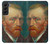 S3335 Vincent Van Gogh Self Portrait Case For Samsung Galaxy S22 Plus