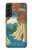 S3348 Utagawa Hiroshige The Monkey Bridge Case For Samsung Galaxy S22 Plus