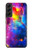 S3371 Nebula Sky Case For Samsung Galaxy S22 Plus