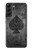 S3446 Black Ace Spade Case For Samsung Galaxy S22 Plus