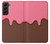 S3754 Strawberry Ice Cream Cone Case For Samsung Galaxy S22 Plus