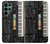 S0061 Synthesizer Case For Samsung Galaxy S22 Ultra