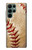 S0064 Baseball Case For Samsung Galaxy S22 Ultra