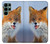 S0417 Fox Case For Samsung Galaxy S22 Ultra