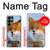 S0417 Fox Case For Samsung Galaxy S22 Ultra