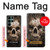 S0552 Skull Case For Samsung Galaxy S22 Ultra