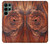 S0603 Wood Graphic Printed Case For Samsung Galaxy S22 Ultra