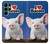 S0608 I Love Bacon Cute Baby Pig Case For Samsung Galaxy S22 Ultra