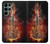 S0864 Fire Violin Case For Samsung Galaxy S22 Ultra