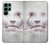 S0884 Horror Face Case For Samsung Galaxy S22 Ultra