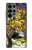 S0902 Mulberry Tree Van Gogh Case For Samsung Galaxy S22 Ultra