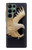 S1383 Paper Sculpture Eagle Case For Samsung Galaxy S22 Ultra