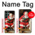 S1417 Santa Claus Merry Xmas Case For Samsung Galaxy S22 Ultra