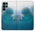 S1801 Beluga Whale Smile Whale Case For Samsung Galaxy S22 Ultra