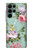 S2178 Flower Floral Art Painting Case For Samsung Galaxy S22 Ultra