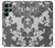 S2186 Gray Camo Camouflage Graphic Printed Case For Samsung Galaxy S22 Ultra