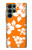 S2245 Hawaiian Hibiscus Orange Pattern Case For Samsung Galaxy S22 Ultra