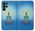S2295 Bhuddha Aura Chakra Balancing Healing Case For Samsung Galaxy S22 Ultra