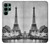 S2350 Old Paris Eiffel Tower Case For Samsung Galaxy S22 Ultra