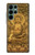 S2452 Buddha Bas Relief Art Graphic Printed Case For Samsung Galaxy S22 Ultra