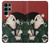 S2498 Japan Art Toyohara Kunichika Case For Samsung Galaxy S22 Ultra