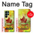 S2523 Canada Autumn Maple Leaf Case For Samsung Galaxy S22 Ultra