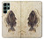 S2562 Fossil Fish Case For Samsung Galaxy S22 Ultra