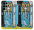 S2837 The High Priestess Vintage Tarot Card Case For Samsung Galaxy S22 Ultra