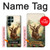 S2841 Vintage Reindeer Christmas Case For Samsung Galaxy S22 Ultra