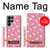 S2858 Pink Flamingo Pattern Case For Samsung Galaxy S22 Ultra