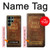 S2890 Holy Bible 1611 King James Version Case For Samsung Galaxy S22 Ultra