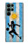 S2977 Argentina Football Soccer Case For Samsung Galaxy S22 Ultra