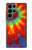 S2985 Colorful Tie Dye Texture Case For Samsung Galaxy S22 Ultra