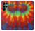 S2985 Colorful Tie Dye Texture Case For Samsung Galaxy S22 Ultra