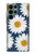 S3009 Daisy Blue Case For Samsung Galaxy S22 Ultra