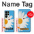 S3043 Vintage Daisy Lady Bug Case For Samsung Galaxy S22 Ultra