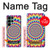 S3162 Colorful Psychedelic Case For Samsung Galaxy S22 Ultra