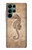 S3214 Seahorse Skeleton Fossil Case For Samsung Galaxy S22 Ultra