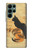 S3229 Vintage Cat Poster Case For Samsung Galaxy S22 Ultra
