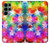 S3292 Colourful Disco Star Case For Samsung Galaxy S22 Ultra