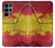 S3315 Spain Flag Vintage Football Graphic Case For Samsung Galaxy S22 Ultra