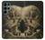 S3358 Vincent Van Gogh Skeleton Cigarette Case For Samsung Galaxy S22 Ultra